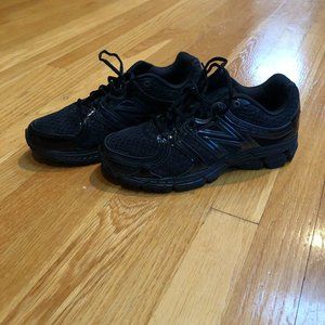 Black New Balance Sneakers